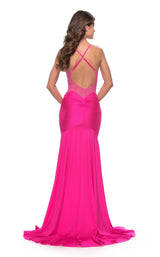 4 of 4 La Femme 31403 Neon Pink