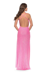 8 of 9 La Femme 31405 Neon Pink