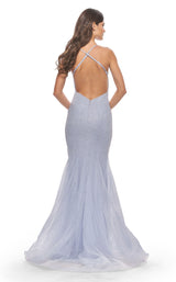 3 of 4 La Femme 31407 Light Periwinkle