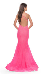 4 of 4 La Femme 31407 Neon Pink