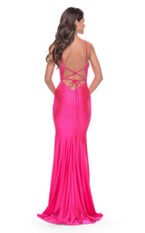 4 of 5 La Femme 31413 Neon Pink