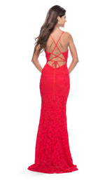 3 of 3 La Femme 31417 Hot Coral