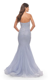 6 of 6 La Femme 31421 Light Periwinkle