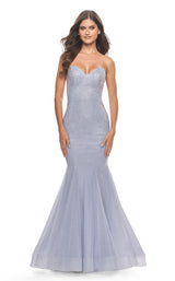 2 of 6 La Femme 31421 Light Periwinkle