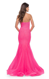 5 of 6 La Femme 31421 Neon Pink