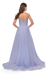 3 of 3 La Femme 31433 Light Periwinkle