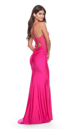 2 of 3 La Femme 31436 Neon Pink