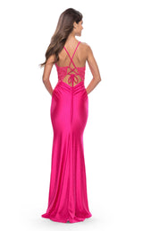 3 of 3 La Femme 31436 Neon Pink
