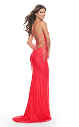 4 of 5 La Femme 31438 Hot Coral