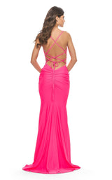 5 of 5 La Femme 31438 Neon Pink