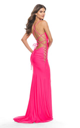 3 of 5 La Femme 31438 Neon Pink