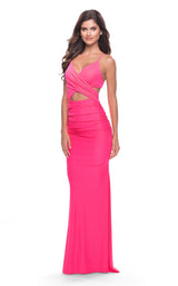 2 of 3 La Femme 31442 Neon Pink