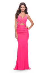 1 of 3 La Femme 31442 Neon Pink