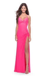 1 of 3 La Femme 31446 Neon Pink