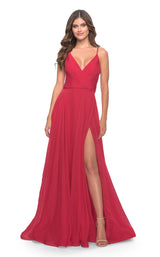 5 of 9 La Femme 31500 Red