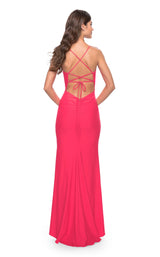 2 of 2 La Femme 31504 Hot Coral