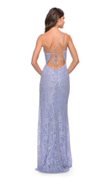 3 of 3 La Femme 31515 Light Periwinkle