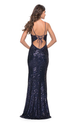 2 of 2 La Femme 31518 Navy