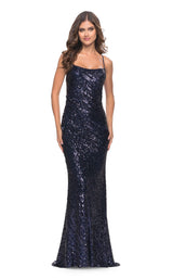 1 of 2 La Femme 31518 Navy
