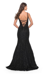 2 of 2 La Femme 31524 Black