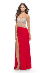 2 of 3 La Femme 31537 Red