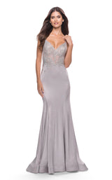 2 of 3 La Femme 31555 Silver