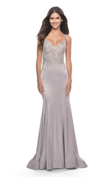 1 of 3 La Femme 31555 Silver