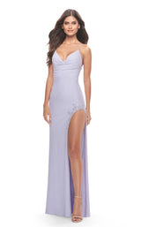 2 of 3 La Femme 31574 Light Periwinkle