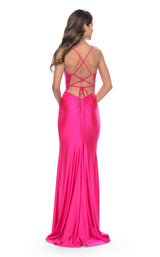 2 of 2 La Femme 31575 Neon Pink