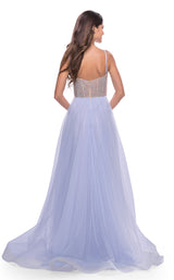 2 of 2 La Femme 31578 Light Periwinkle