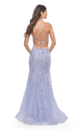 3 of 3 La Femme 31581 Light Periwinkle