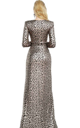 2 of 4 Jovani 3171BG Black/Gold