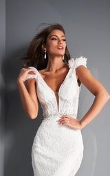 12 of 18 Jovani 3180 White