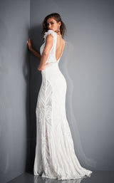 8 of 18 Jovani 3180 White