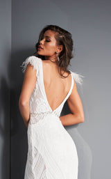 18 of 18 Jovani 3180 White