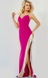 1 of 3 Jovani 09462 Hot Pink