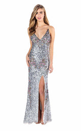 2 of 13 Primavera Couture 3211 Platinum