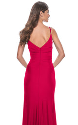 7 of 7 La Femme 32115 Red