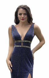 7 of 10 Primavera Couture 3225 Midnight