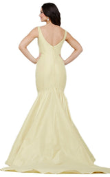 3 of 3 Jovani 32515BG Yellow