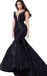 1 of 3 Jovani 32515BG Black