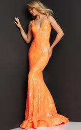 13 of 20 Jovani 3263 Orange