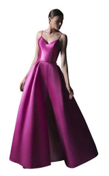 1 of 2 Edward Arsouni Couture SS0333 Fuchsia
