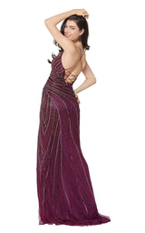 6 of 17 Primavera Couture 3403 Aubergine