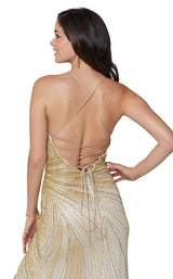 17 of 17 Primavera Couture 3403 Nude/Gold