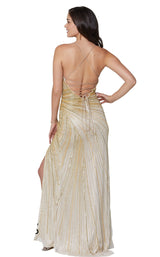 9 of 17 Primavera Couture 3403 Nude/Gold
