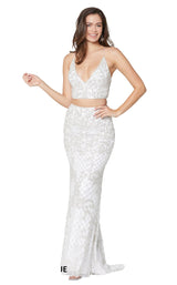 2 of 17 Primavera Couture 3439 Ivory