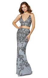 4 of 17 Primavera Couture 3439 Pewter