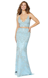 5 of 17 Primavera Couture 3439 Powder Blue