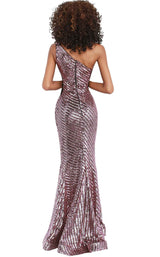 2 of 4 Jovani 3470 Fuchsia